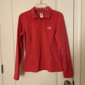 The North Face Fleece Half Zip Jacket